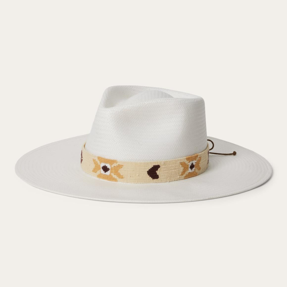Sol Straw Fedora Bleach Men/Women Stetson Outdoor