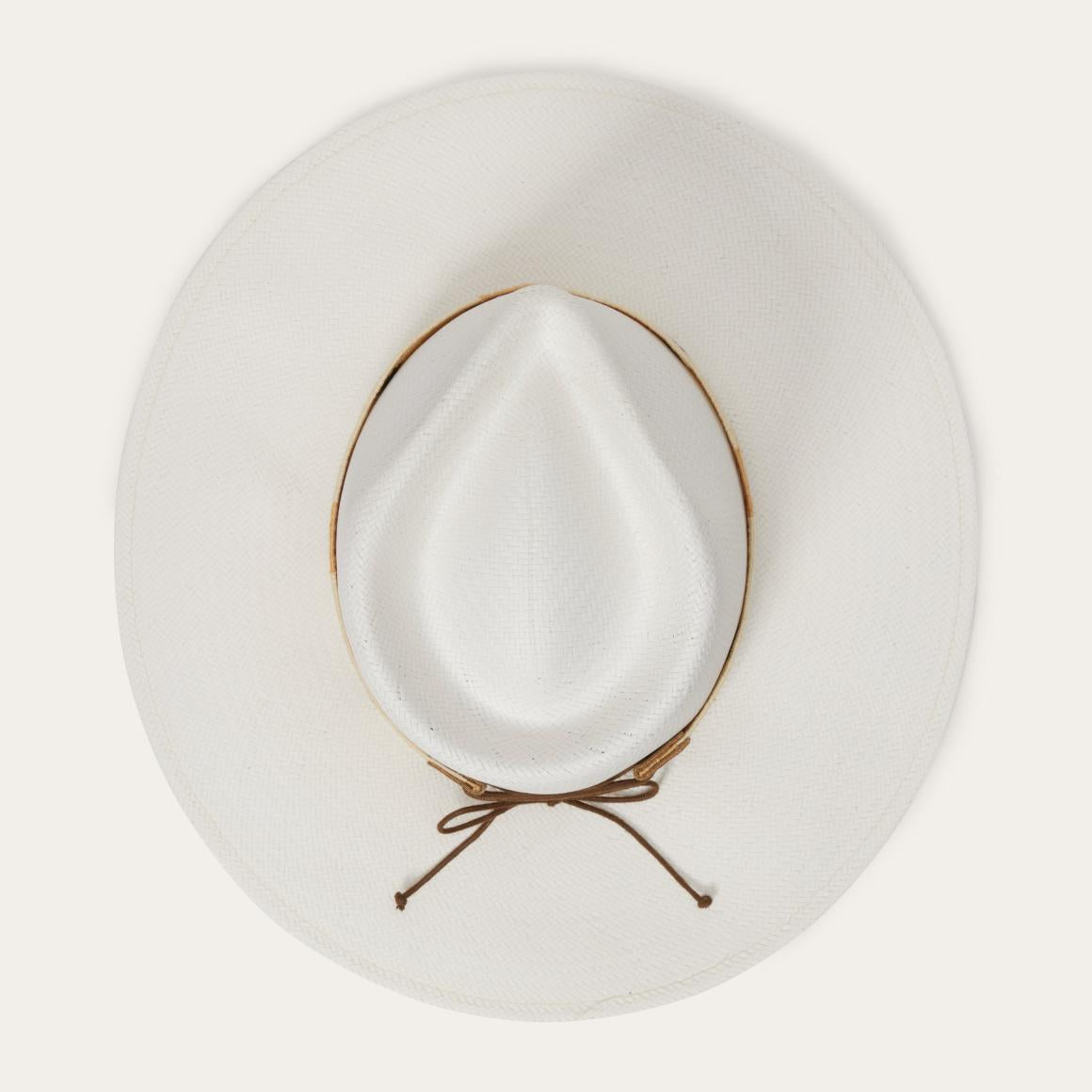Sol Straw Fedora Bleach Men/Women Stetson Outdoor