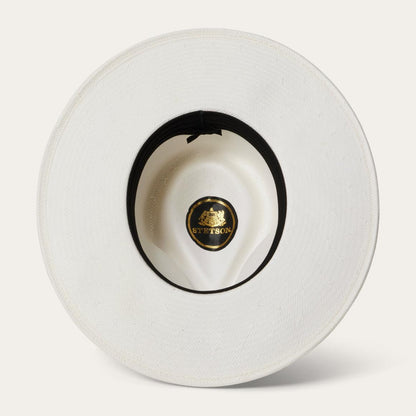 Sol Straw Fedora Bleach Men/Women Stetson Outdoor