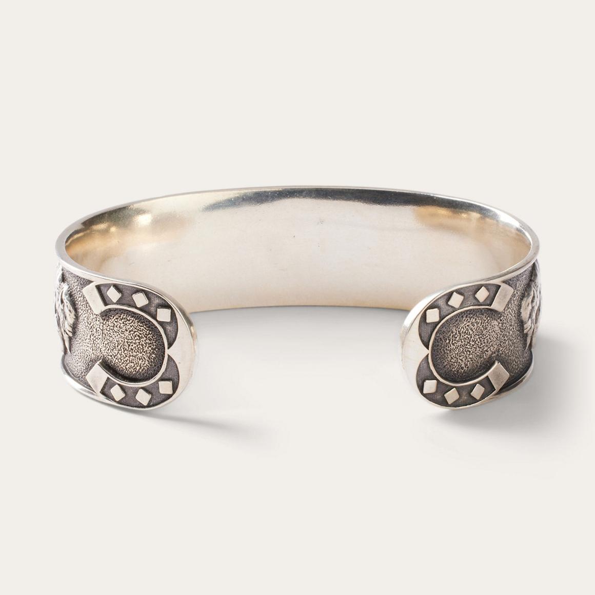 Southwestern Cuff Grey Men/Women Stetson Jewelry