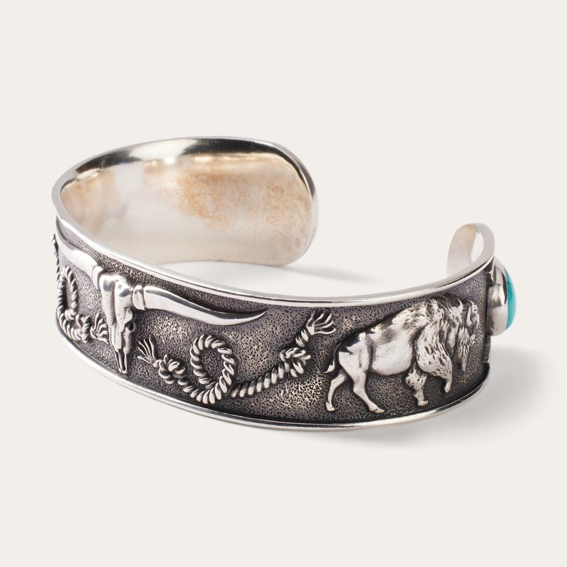 Southwestern Cuff Turquoise Men/Women Stetson Jewelry