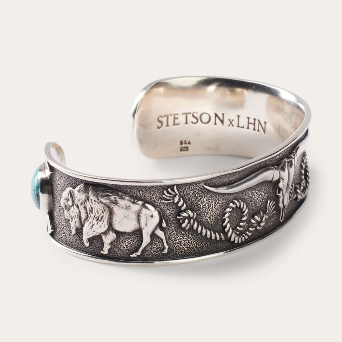 Southwestern Cuff Turquoise Men/Women Stetson Jewelry