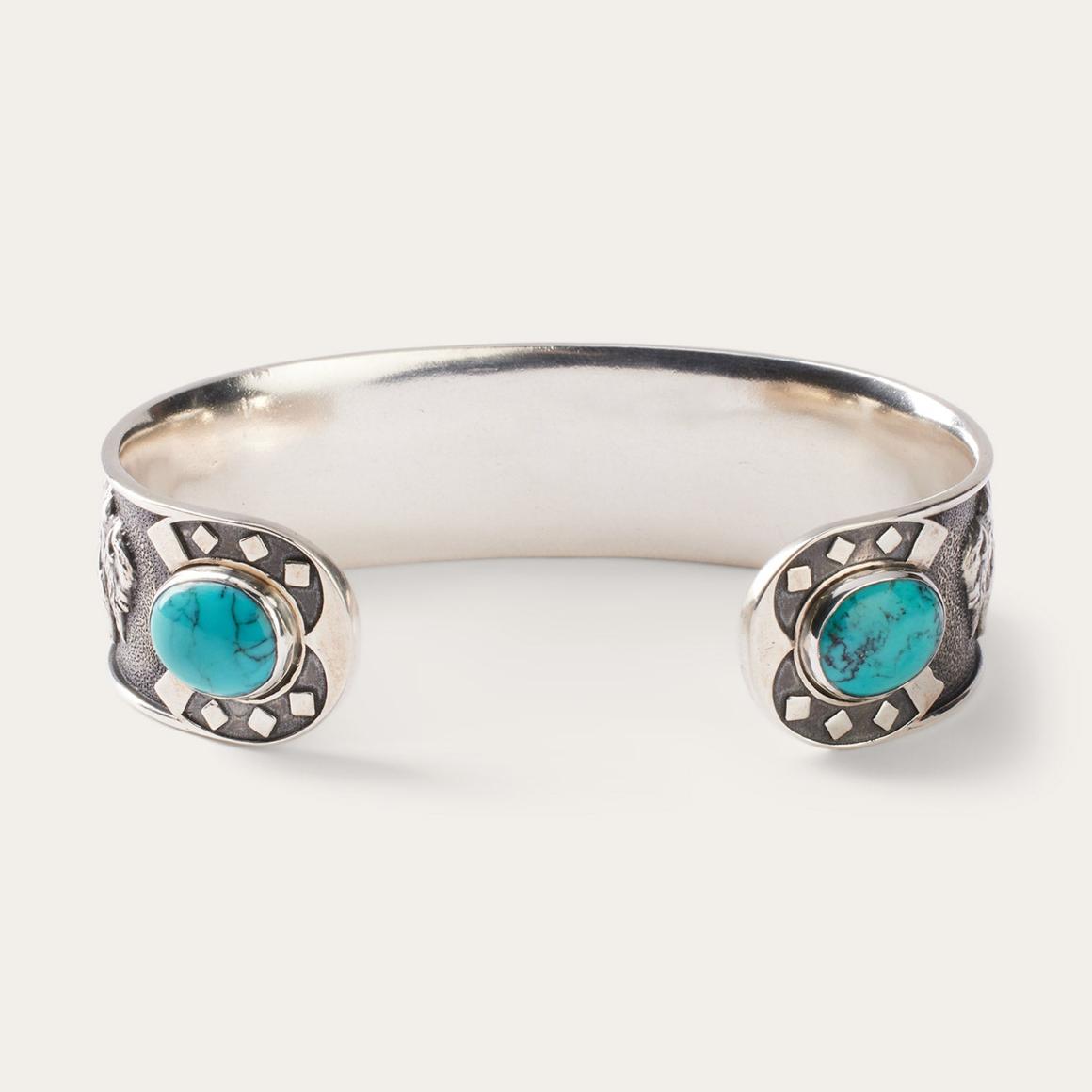 Southwestern Cuff Turquoise Men/Women Stetson Jewelry