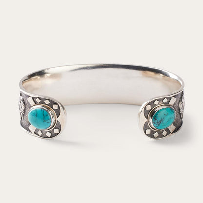 Southwestern Cuff Turquoise Men/Women Stetson Jewelry