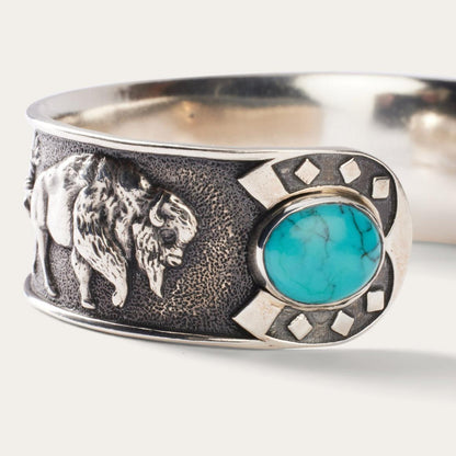 Southwestern Cuff Turquoise Men/Women Stetson Jewelry