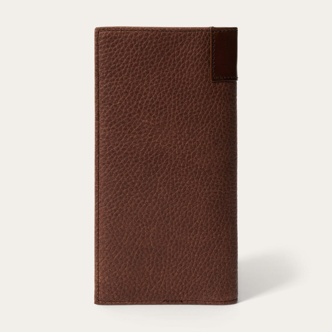 Steer Head Checkbook Brown Men Stetson Wallets
