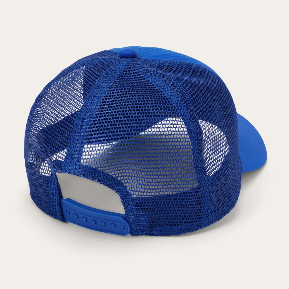 Stetson Angling Club Baseball Cap Royal Blue Men/Women Stetson Caps & Truckers