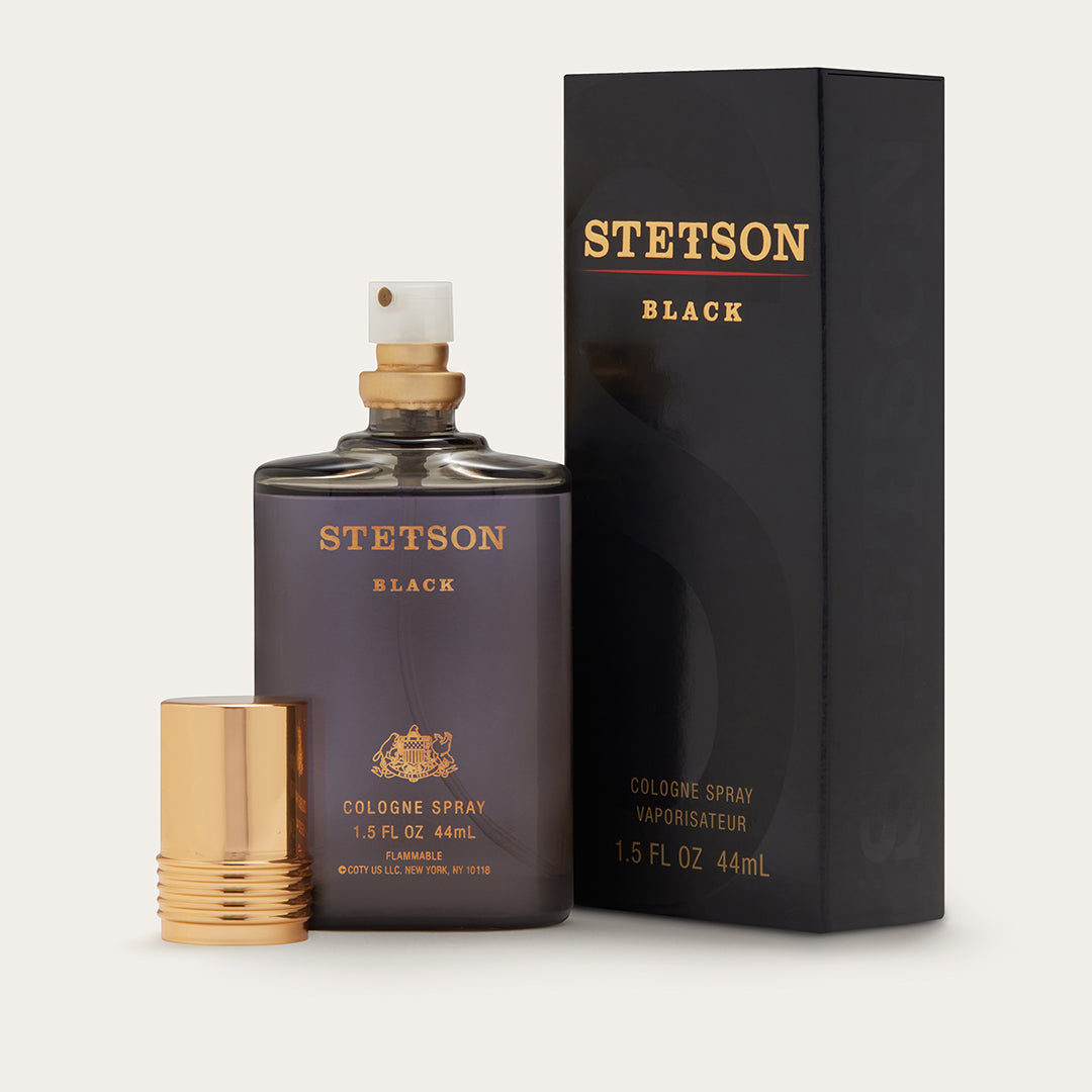 Stetson Black Cologne Men Stetson Grooming