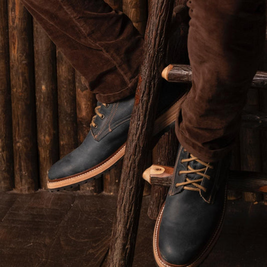 Stetson Chukka Blue Men Stetson Chukka