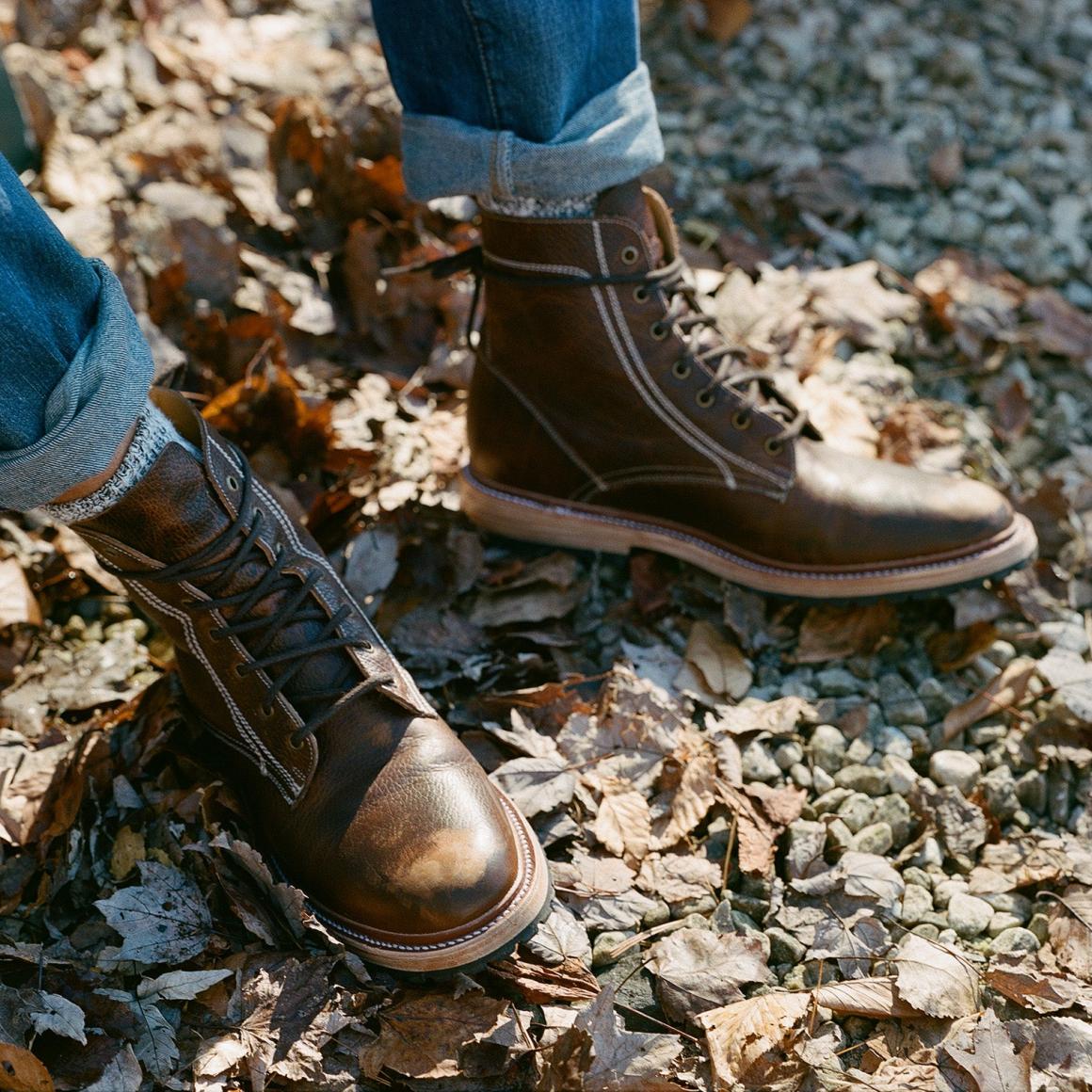 Stetson Chukka Brown Men Stetson Chukka