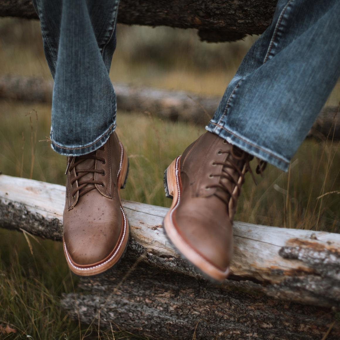 Stetson Chukka Brown Men Stetson Chukka