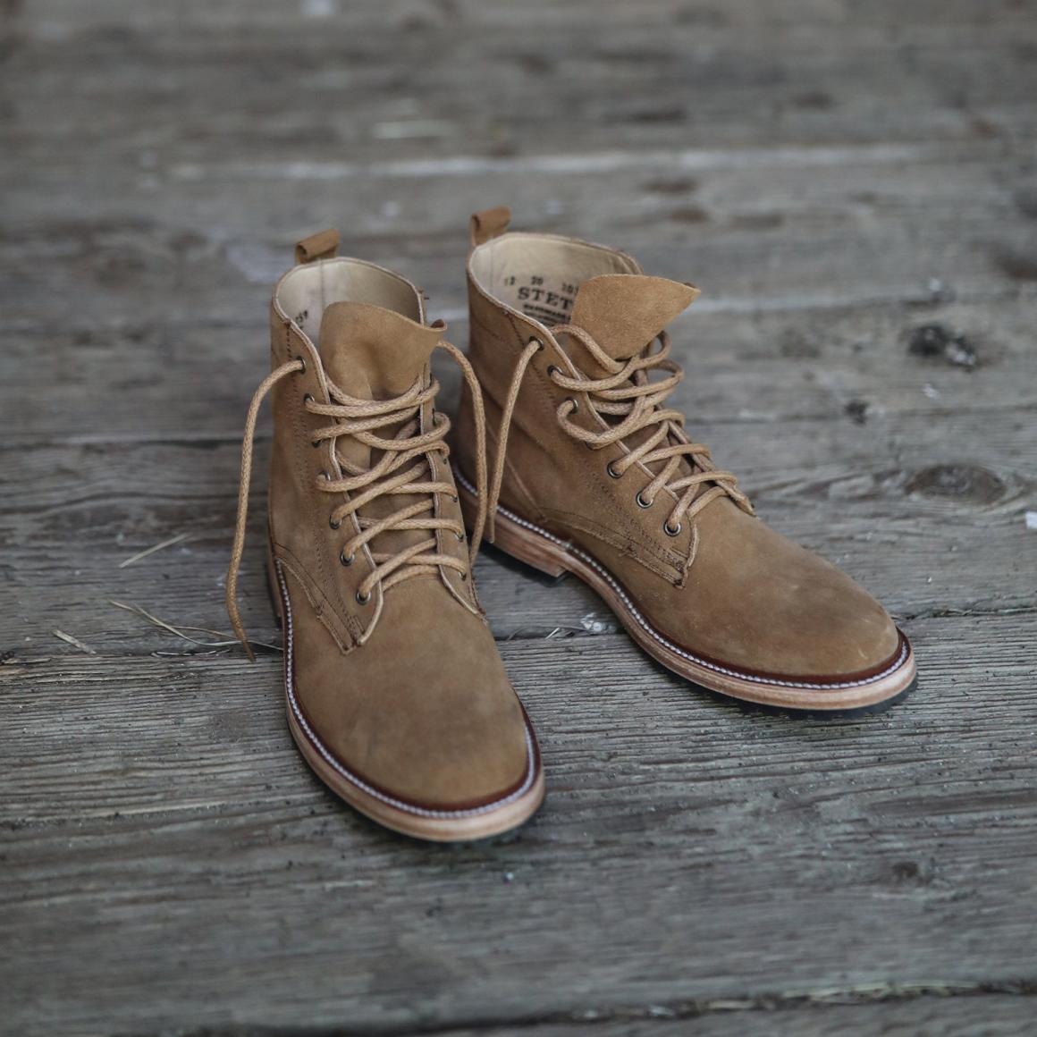Stetson Chukka Suede Tan Men Stetson Chukka
