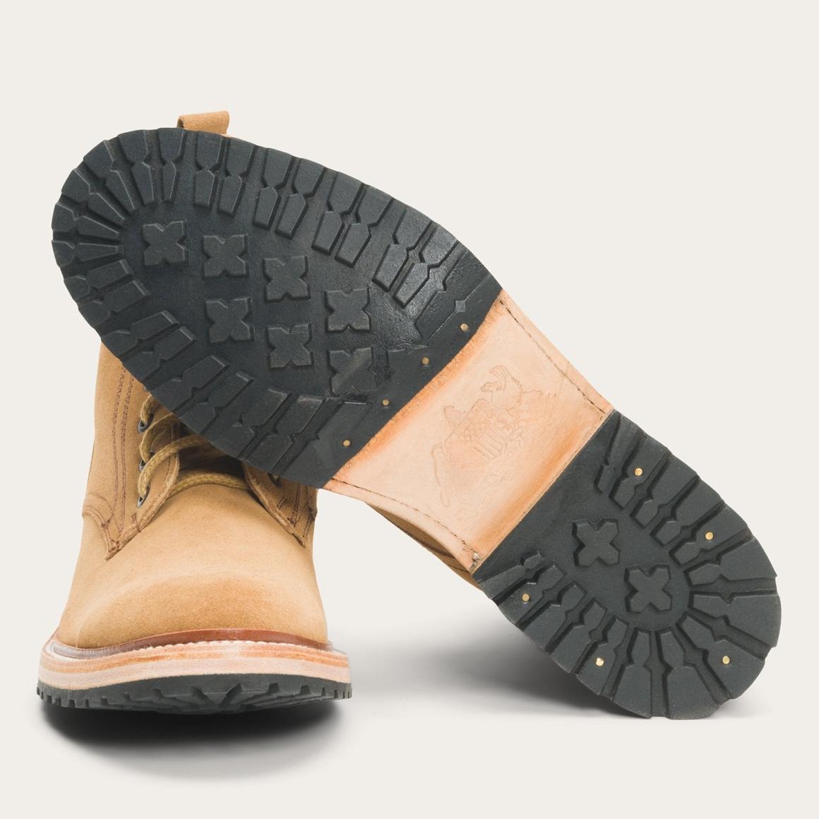 Stetson Chukka Suede Tan Men Stetson Chukka