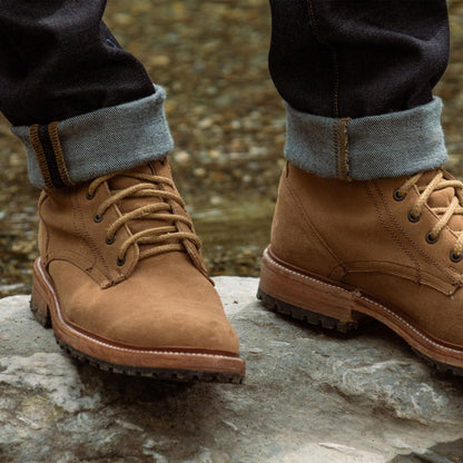 Stetson Chukka Tan Men Stetson Chukka
