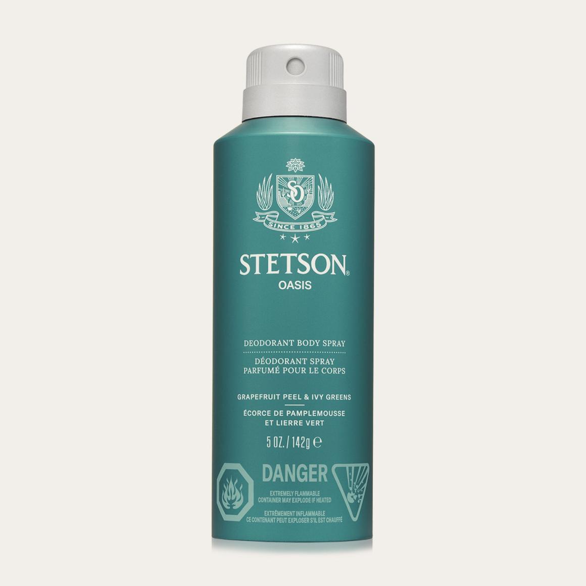 Stetson Oasis Body Spray Men Stetson Grooming