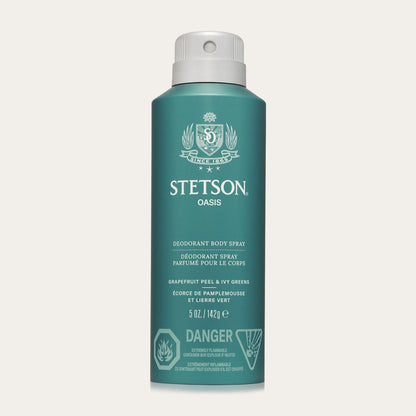 Stetson Oasis Body Spray Men Stetson Grooming