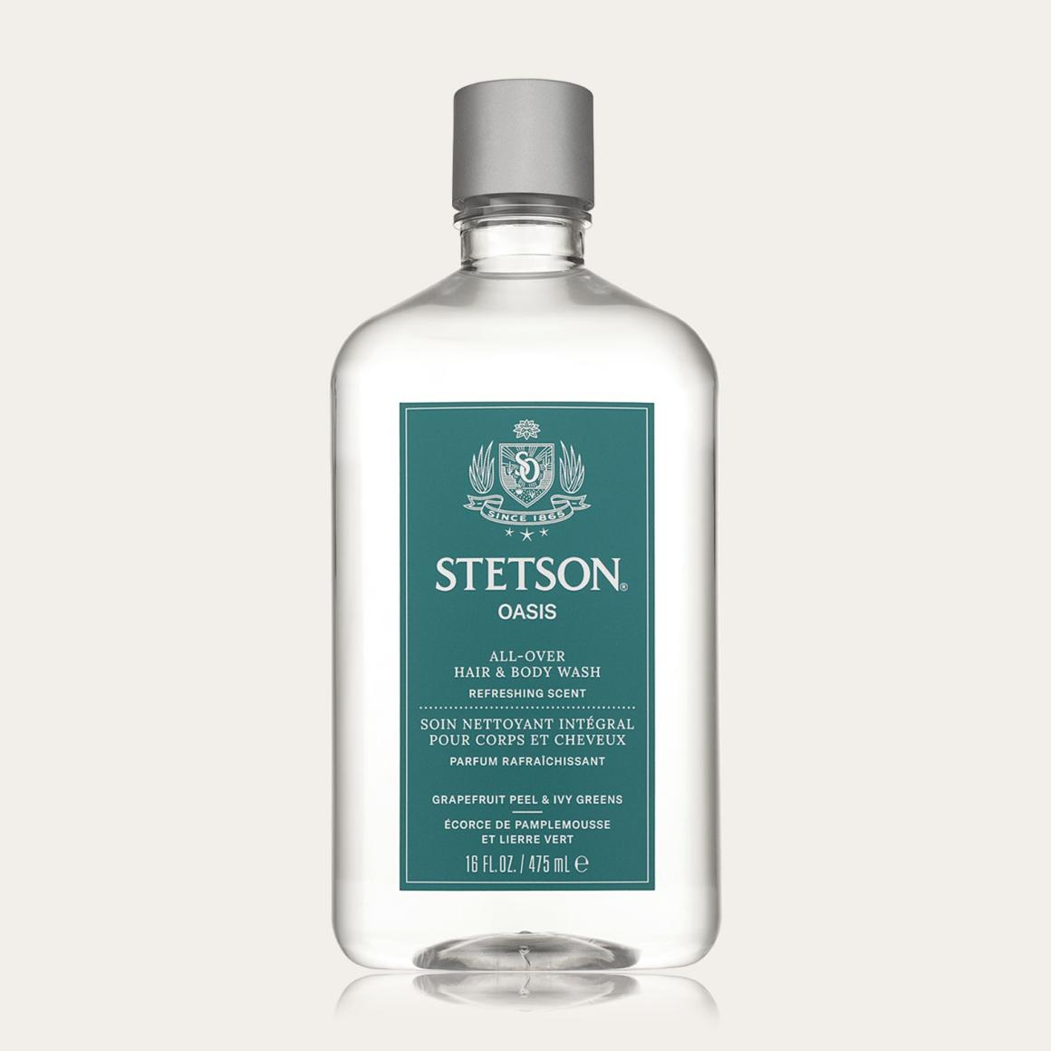 Stetson Oasis Hair X Body Wash Men Stetson Grooming