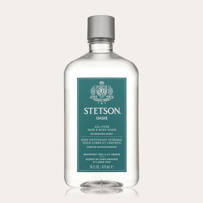 Stetson Oasis Hair X Body Wash Men Stetson Grooming