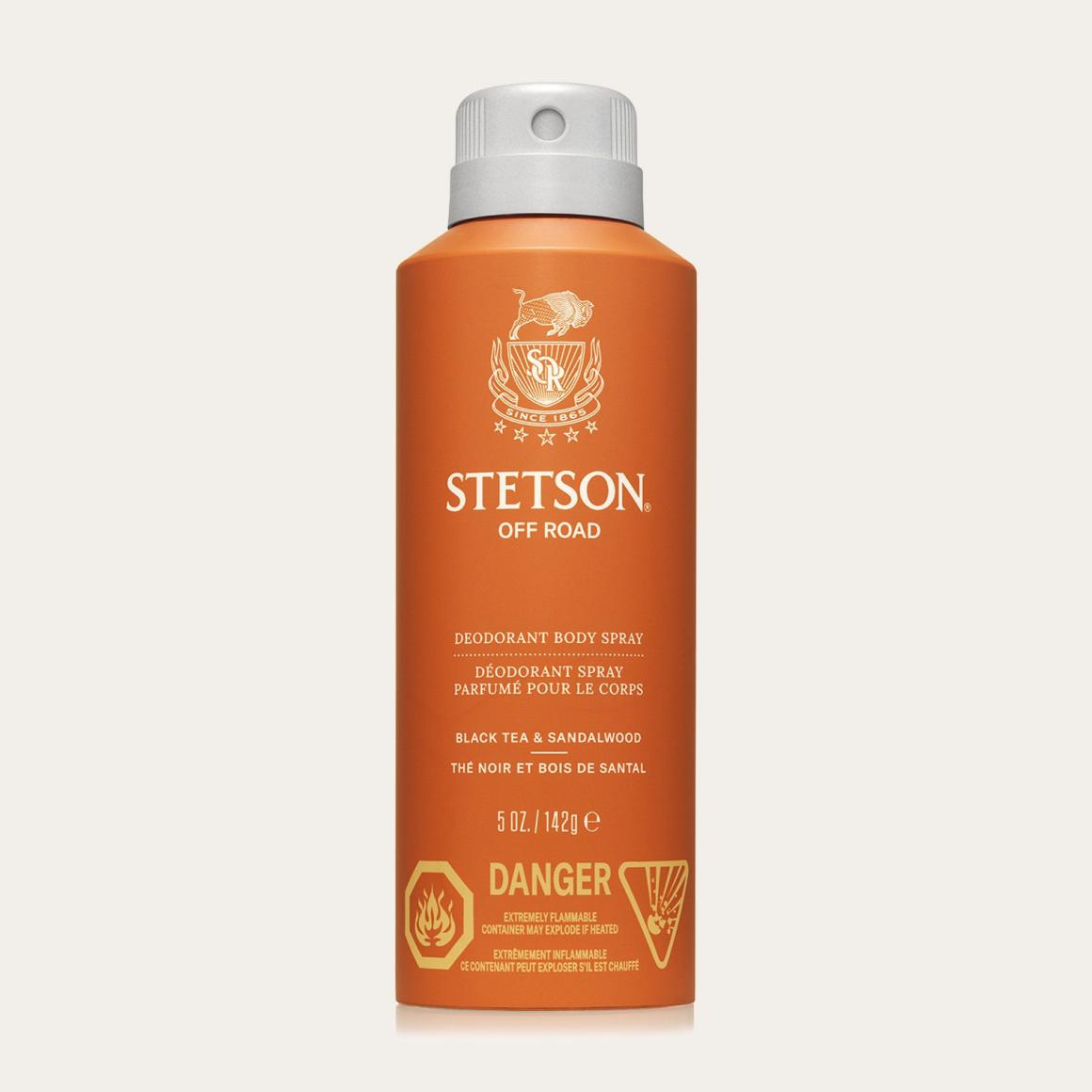 Stetson Off Road Body Spray Men Stetson Grooming