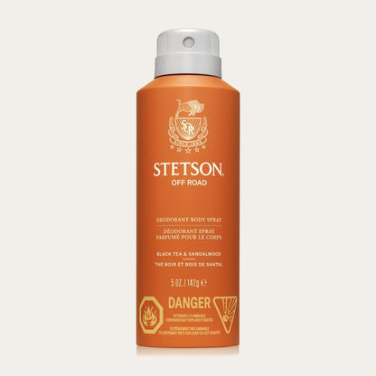 Stetson Off Road Body Spray Men Stetson Grooming