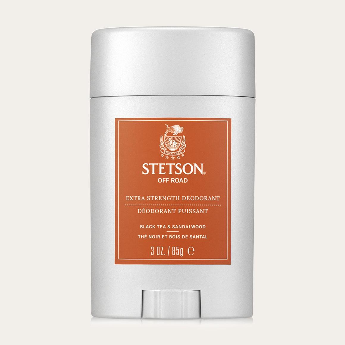 Stetson Off Road Deodorant Men Stetson Grooming