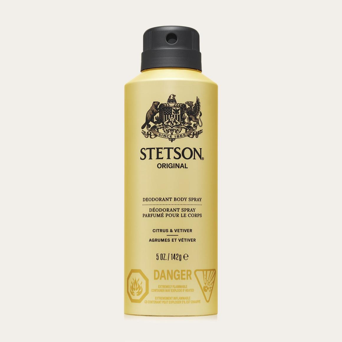 Stetson Original Body Spray Men Stetson Grooming