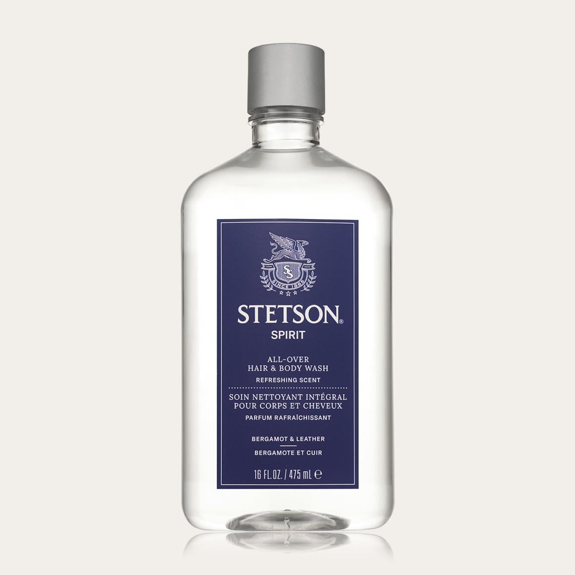 Stetson Spirit Hair X Body Wash Men Stetson Grooming