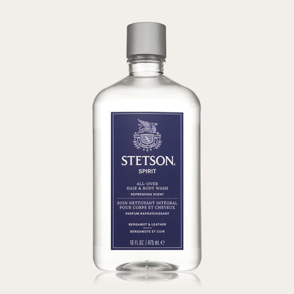 Stetson Spirit Hair X Body Wash Men Stetson Grooming
