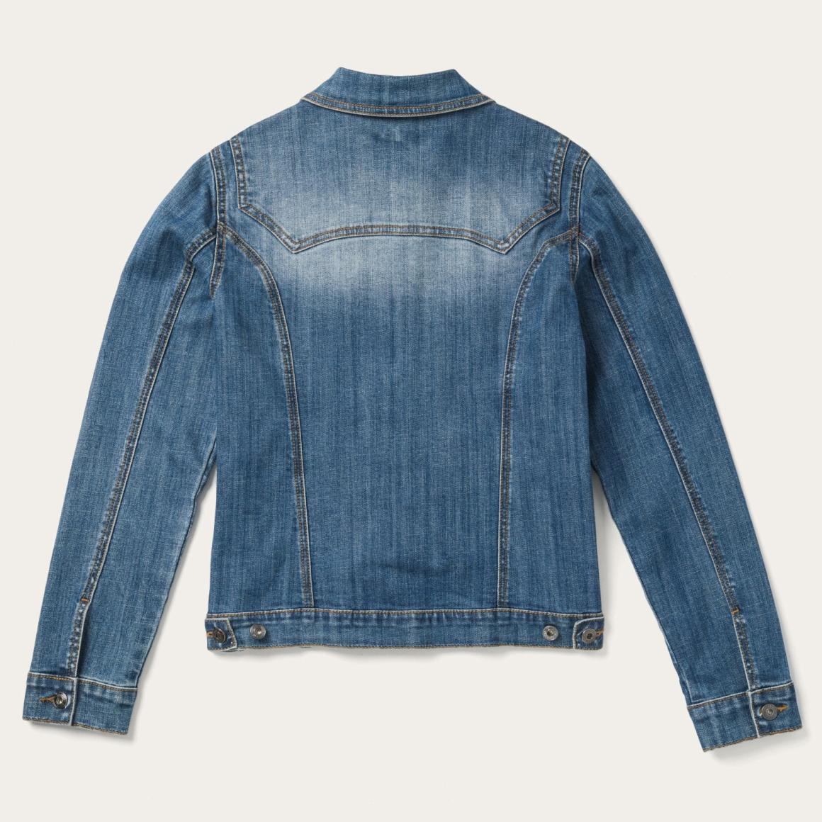 Stetson Stretch Denim Jacket Blue Women Stetson Jackets
