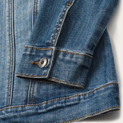 Stetson Stretch Denim Jacket Blue Women Stetson Jackets