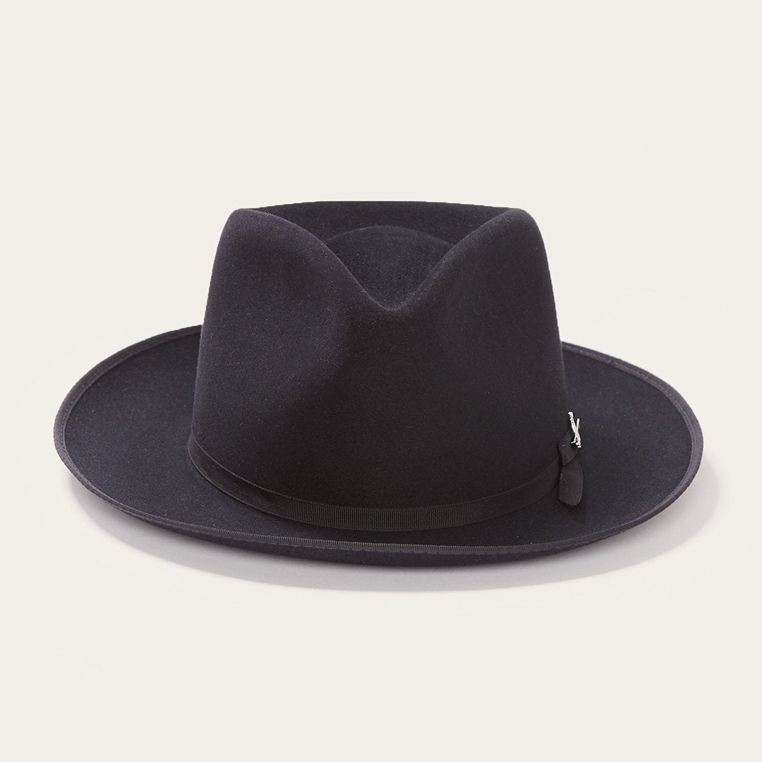 Stratoliner Fedora Black Men/Women Stetson Fedora
