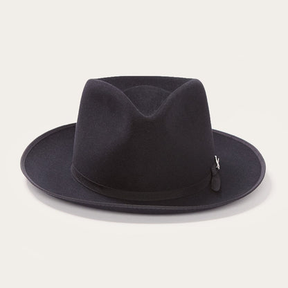 Stratoliner Fedora Black Men/Women Stetson Fedora