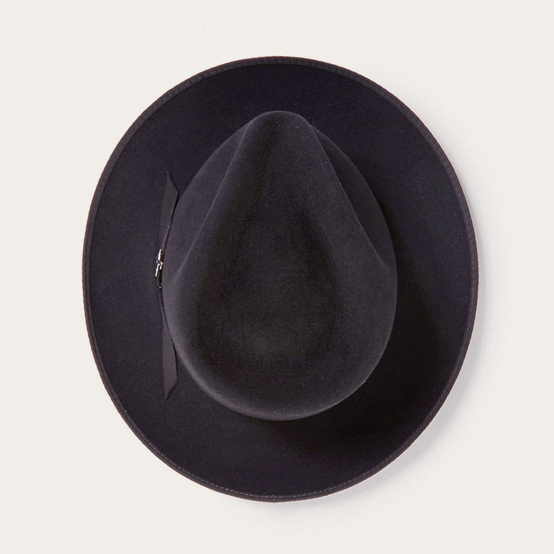 Stratoliner Fedora Black Men/Women Stetson Fedora