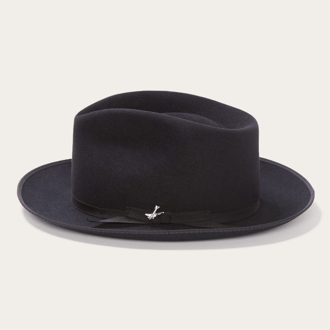 Stratoliner Fedora Black Men/Women Stetson Fedora