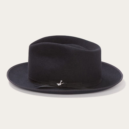 Stratoliner Fedora Black Men/Women Stetson Fedora