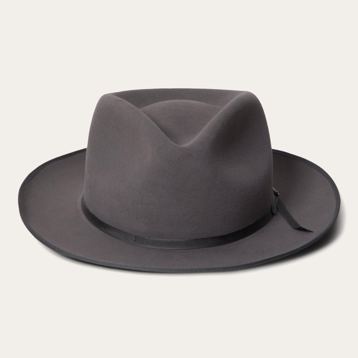Stratoliner Fedora Caribou Men/Women Stetson Fedora