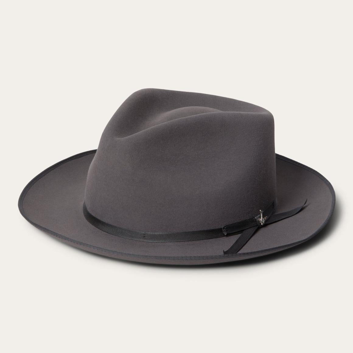 Stratoliner Fedora Caribou Men/Women Stetson Fedora