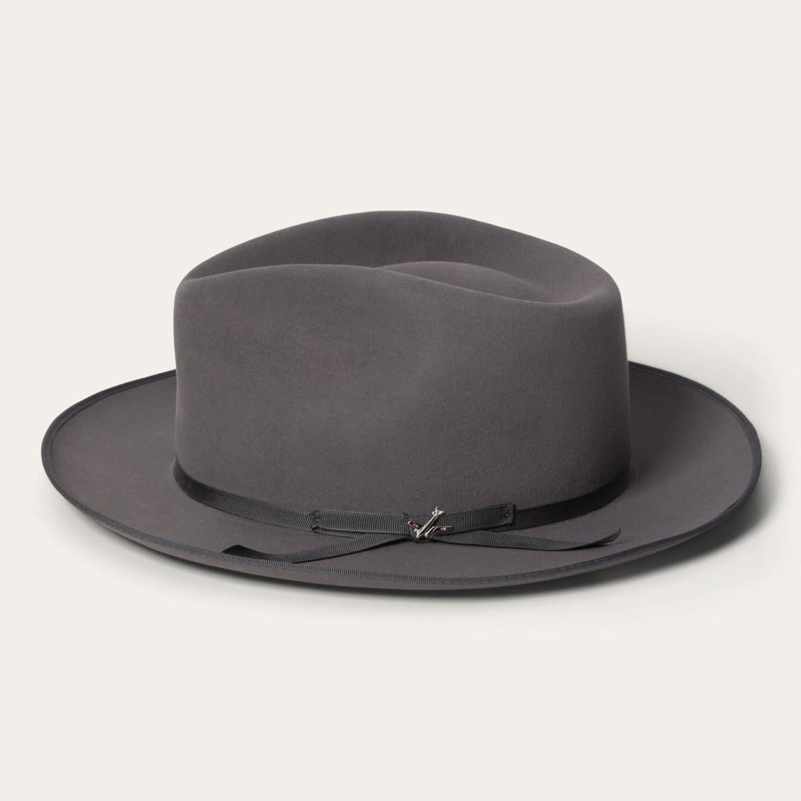 Stratoliner Fedora Caribou Men/Women Stetson Fedora