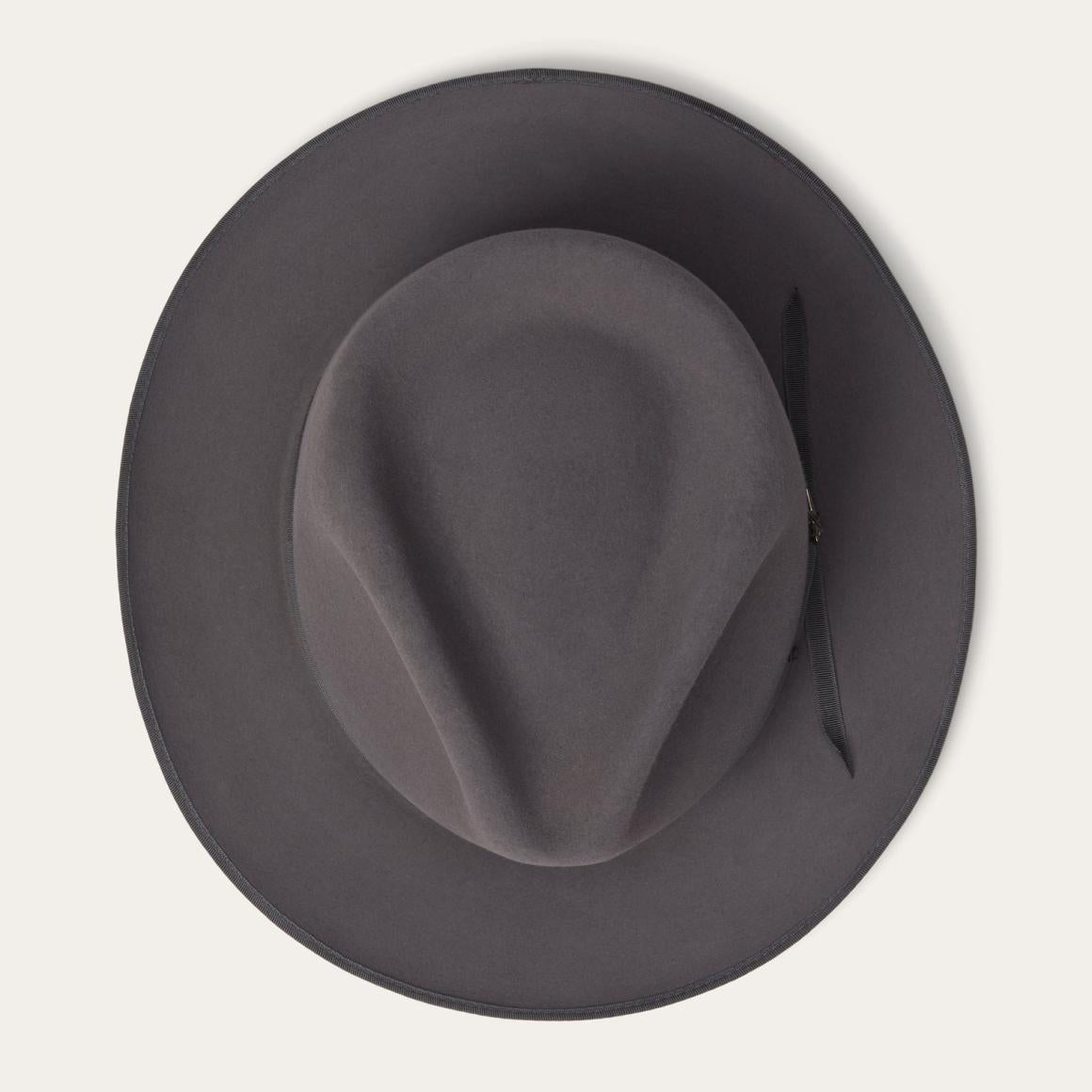 Stratoliner Fedora Caribou Men/Women Stetson Fedora