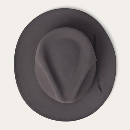 Stratoliner Fedora Caribou Men/Women Stetson Fedora
