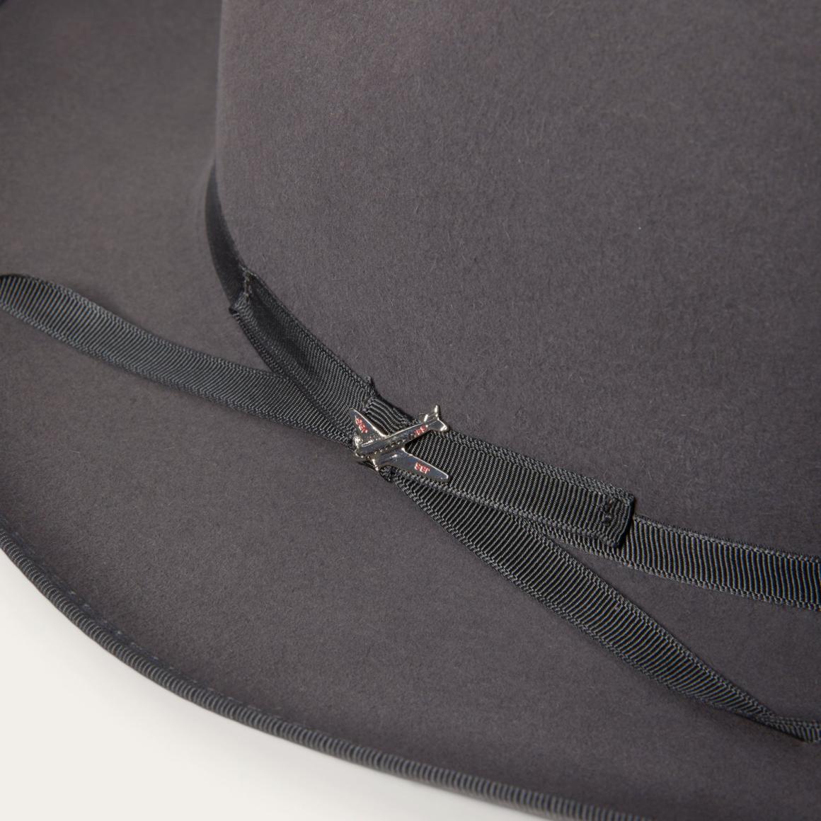 Stratoliner Fedora Caribou Men/Women Stetson Fedora