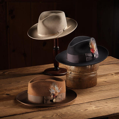 Stratoliner Fedora Natural Men/Women Stetson Fedora