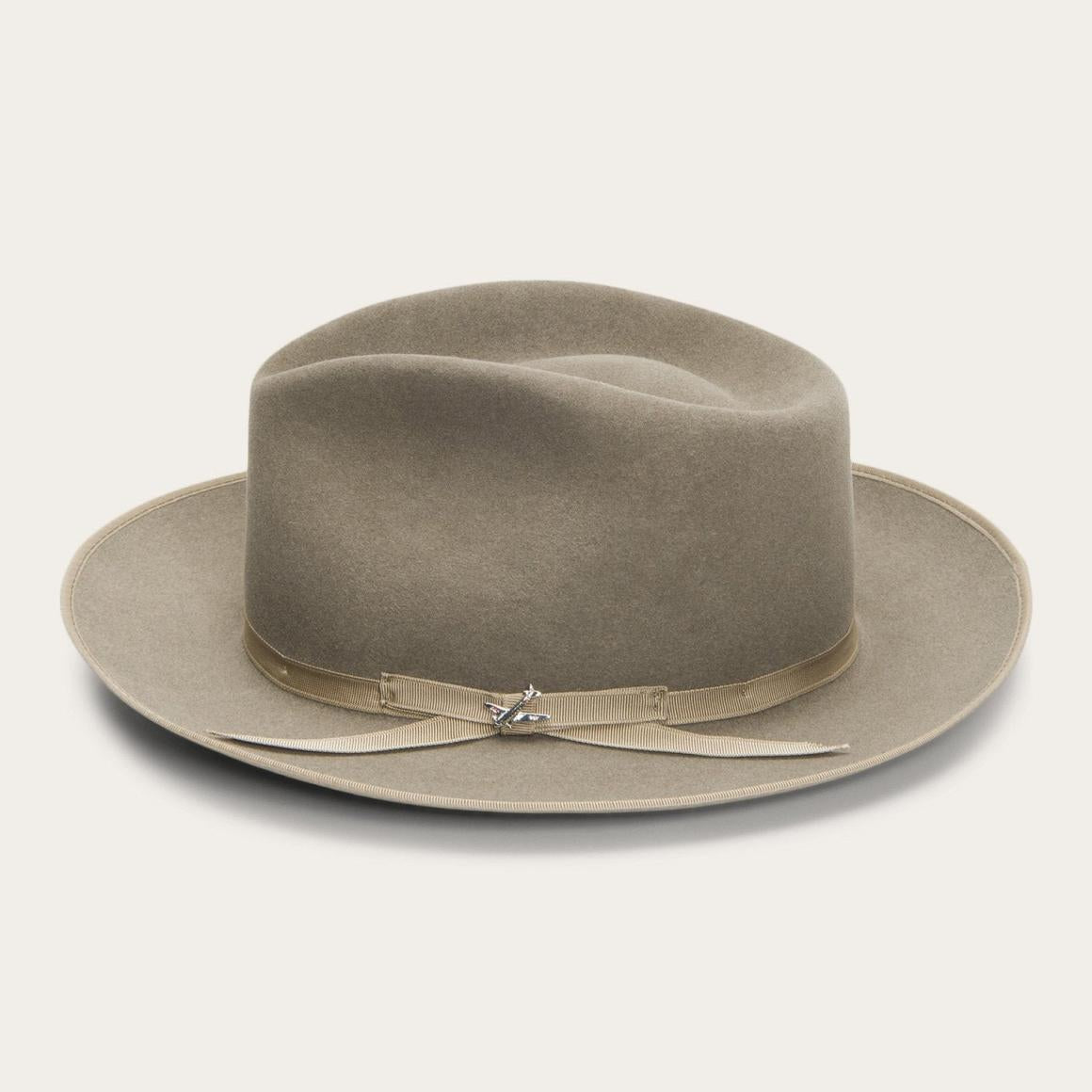 Stratoliner Fedora Natural Men/Women Stetson Fedora