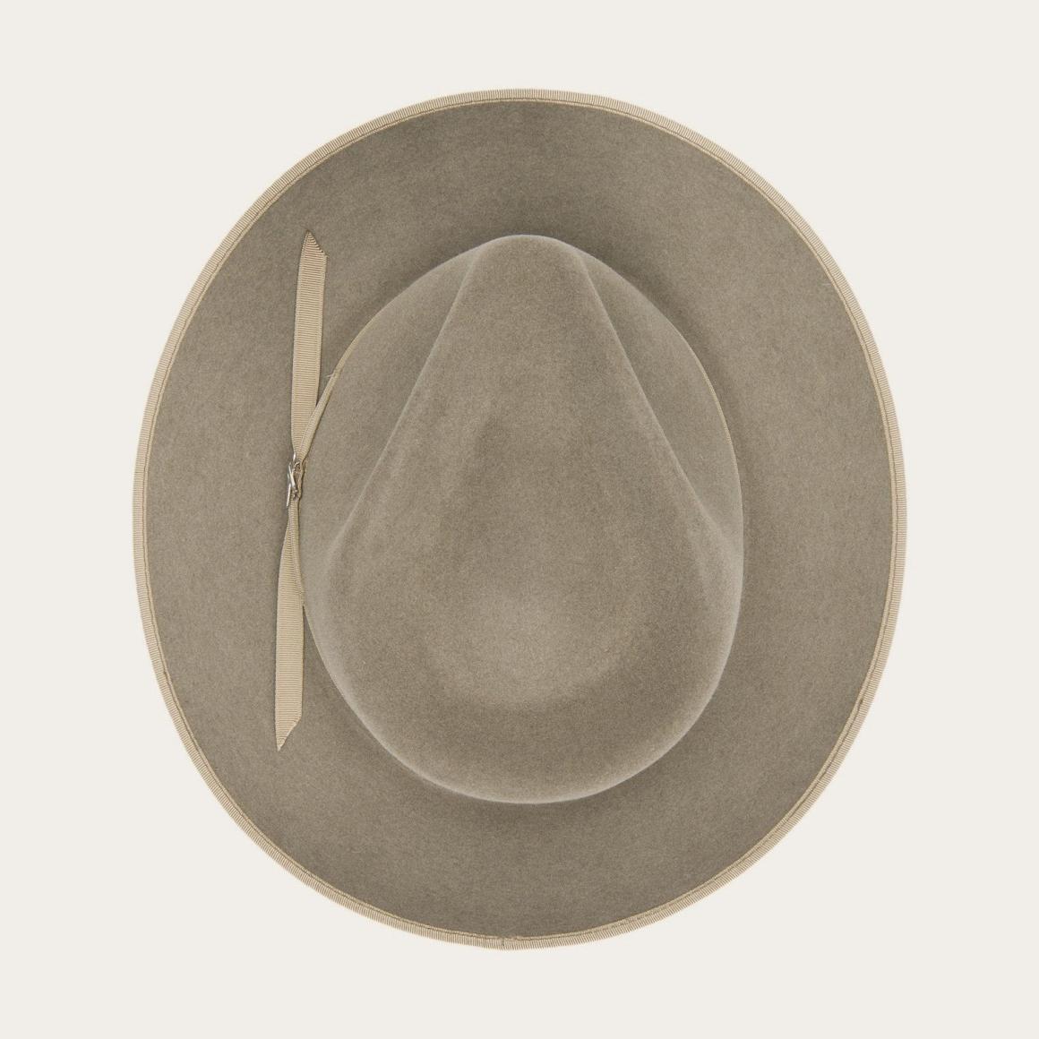 Stratoliner Fedora Natural Men/Women Stetson Fedora
