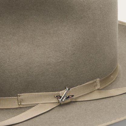 Stratoliner Fedora Natural Men/Women Stetson Fedora