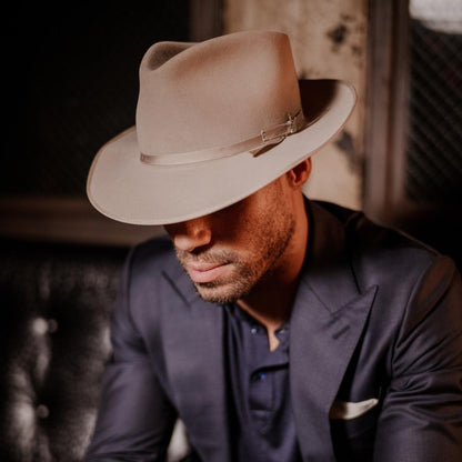 Stratoliner Fedora Silverbelly Men/Women Stetson Fedora