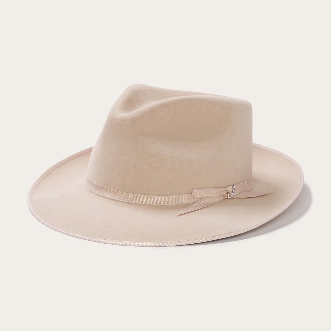 Stratoliner Fedora Silverbelly Men/Women Stetson Fedora