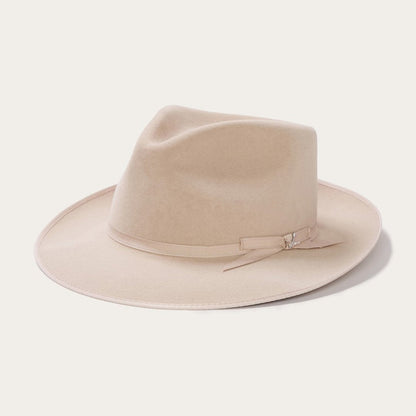 Stratoliner Fedora Silverbelly Men/Women Stetson Fedora
