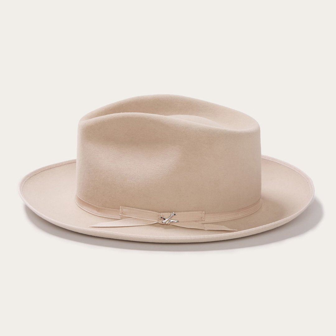 Stratoliner Fedora Silverbelly Men/Women Stetson Fedora
