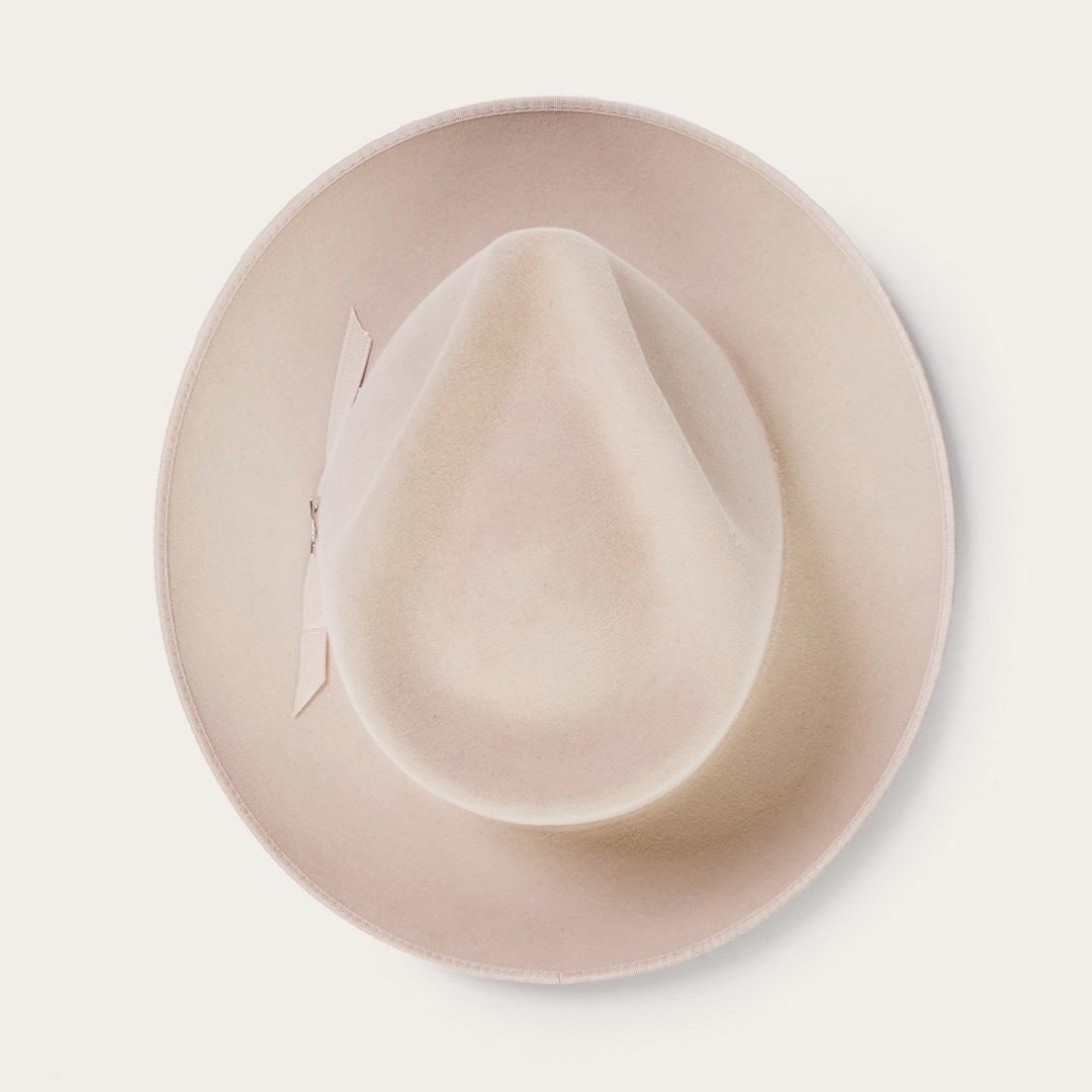 Stratoliner Fedora Silverbelly Men/Women Stetson Fedora